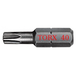BIT końcówka do wkrętarek krzyżak TORX T40