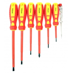 Wkrętaki IZOLOWANE VDE 1kV PH/płaskie