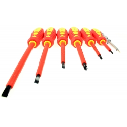 Wkrętaki IZOLOWANE VDE 1kV PH/płaskie