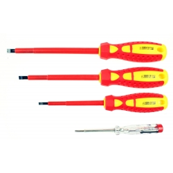 Wkrętaki IZOLOWANE VDE 1kV PH/płaskie