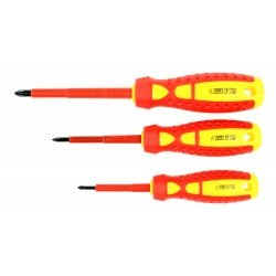 Wkrętaki IZOLOWANE VDE 1kV PH/płaskie