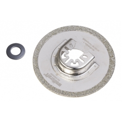 Brzeszczot diamentowy 80 mm Wolfcraft PRO - multiszlifierki