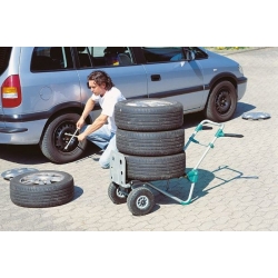 Wózek transportowy Wolfcraft TS1000 funkcja taczki, max. 200 kg