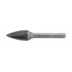 Frez do metalu ABRABORO Typ G, 16,0 x 70/25 - szpiczasty TCT