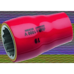 Nasadka 14 mm - 3/8 cala NWS - izolowana