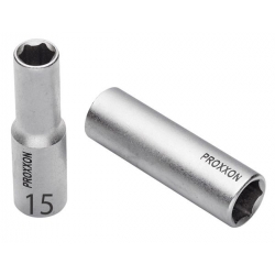 Klucz nasadowy NASADKA 15 mm DŁUGA 1/2 PROXXON