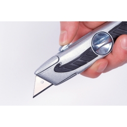 Metalowy nóż ostrze trapezowe Wolfcraft