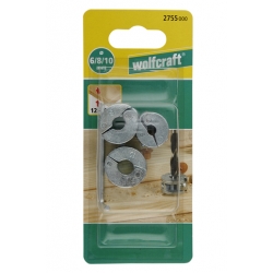 Ograniczniki głębokości wiercenia 6, 8, 10 mm Wolfcraft