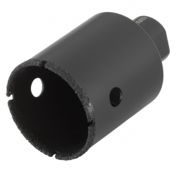 Otwornica diamentowa do płytek 10 mm Wolfcraft Ceramic/M14, super szybka