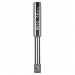 Wiertło diamentowe do płytek 10 mm Wolfcraft, z parafiną