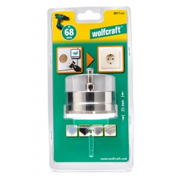 Otwornica diamentowa do płytek 68/25 mm Wolfcraft Ceramic