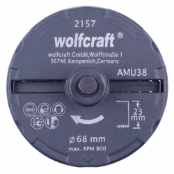 Otwornica uniwersalna 68 mm Wolfcraft