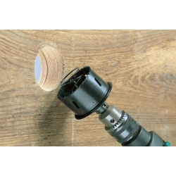 Otwornica uniwersalna 68 mm Wolfcraft - z wyrzutnikiem