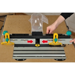 Prowadnica frezarska do Wolfcraft Master Cut