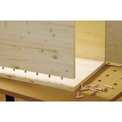 Przyrząd do połączeń kołkowych Wolfcraft 6, 8, 10 mm