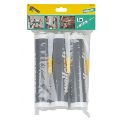 Puste tuby 310 ml Wolfcraft - do mas, kompletne [3 szt.]