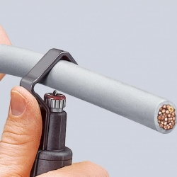 Ściągacz zewnętrznej izolacji 6-29mm KNIPEX