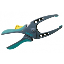 Ścisk spiczasty z mechanizmem zapadkowym Wolfcraft MTR / 70 mm