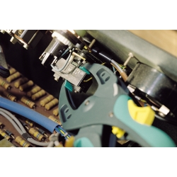 Ścisk spiczasty z mechanizmem zapadkowym Wolfcraft MTR / 70 mm