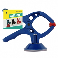 Ścisk sprężynowy Wolfcraft - microfix 30 mm z przyssawką