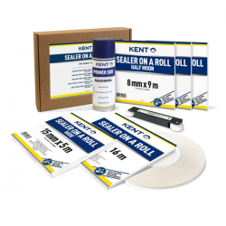 SEALER ON A ROLL HALF-MOON 8mm x 9m KENT