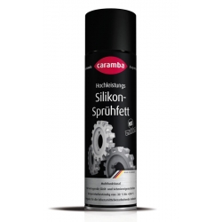 Smar silikonowy w spray'u 500ml CARAMBA
