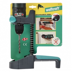 Stojak wiertarski Wolfcraft Tecmobil 200