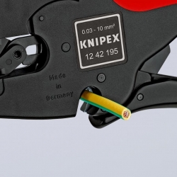 Szczypce automatyczne do ściągania izolacji MultiStrip 10 KNIPEX