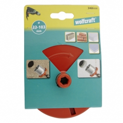Talerz mocujący 110 mm do otwornic Wolfcraft 3467-3477
