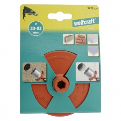 Talerz mocujący 90 mm Wolfcraft - do otwornic 3469 - 3477