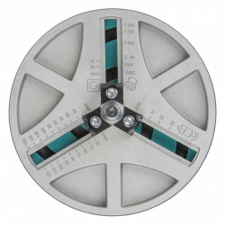 Otwornica regulowana Wolfcraft 45 - 130 mm