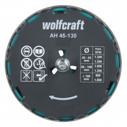 Otwornica regulowana Wolfcraft 45 - 130 mm
