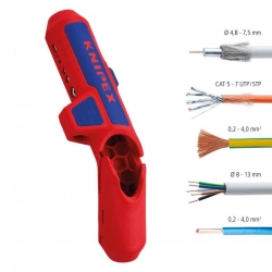 Uniwersalny ściągacz do izolacji KNIPEX ErgoStrip