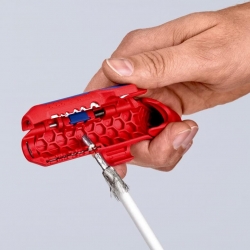 Uniwersalny ściągacz do izolacji KNIPEX ErgoStrip