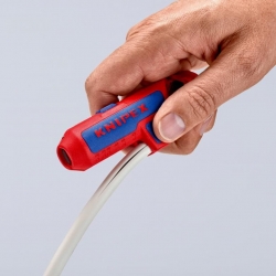 Uniwersalny ściągacz do izolacji KNIPEX ErgoStrip