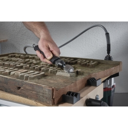 Wałek giętki do wiertarek, trzpień 6 mm - Wolfcraft