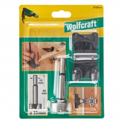 WIERTŁO FORSTNERA 35/90 Wolfcraft + szablon