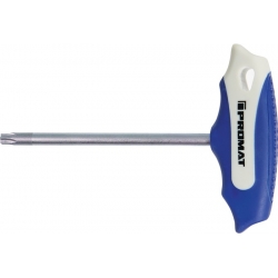 Wkrętak trzpieniowy TORX T15 x 100 z uchwytem PROMAT