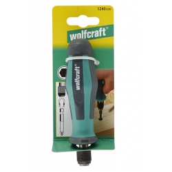 Wkrętak z uchwytem szybkomocującym na bity Wolfcraft - średni