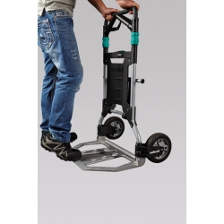 Wózek transportowy Wolfctaft TS1500 składany, max. 200 kg