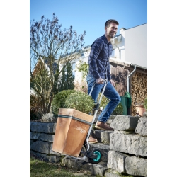 Wózek transportowy Wolfcraft TS850 TERENOWY składany, max. 100 kg