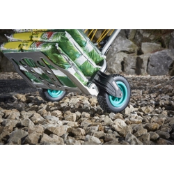 Wózek transportowy Wolfcraft TS850 TERENOWY składany, max. 100 kg