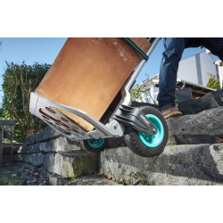 Wózek transportowy Wolfcraft TS850 TERENOWY składany, max. 100 kg