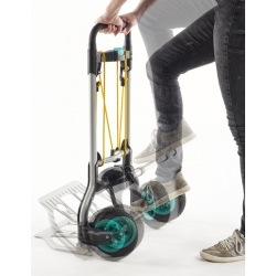 Wózek transportowy Wolfcraft TS850 TERENOWY składany, max. 100 kg