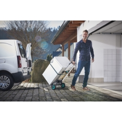 Wózek transportowy Wolfcraft TS850 TERENOWY składany, max. 100 kg