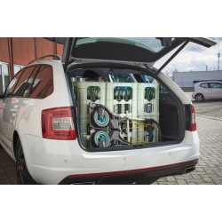 Wózek transportowy Wolfcraft TS850 TERENOWY składany, max. 100 kg
