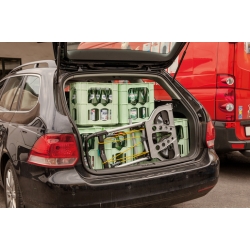 Wózek transportowy Wolfcraft TS850 składany, max. 100 kg