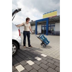 Wózek transportowy Wolfcraft TS850 składany, max. 100 kg