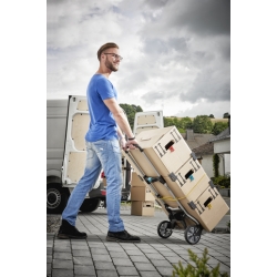 Wózek transportowy Wolfcraft TS850 składany, max. 100 kg