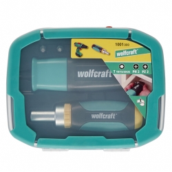 Zestaw adapter kątowy Wolfcraft PLUS